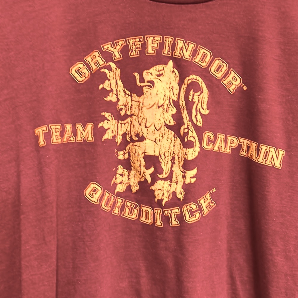 Authentic Harry Potter Tee from Universal Studios